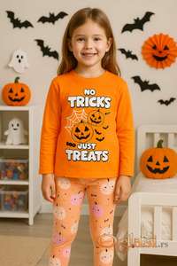 Helanke za devojcice Halloween 122 NOVO